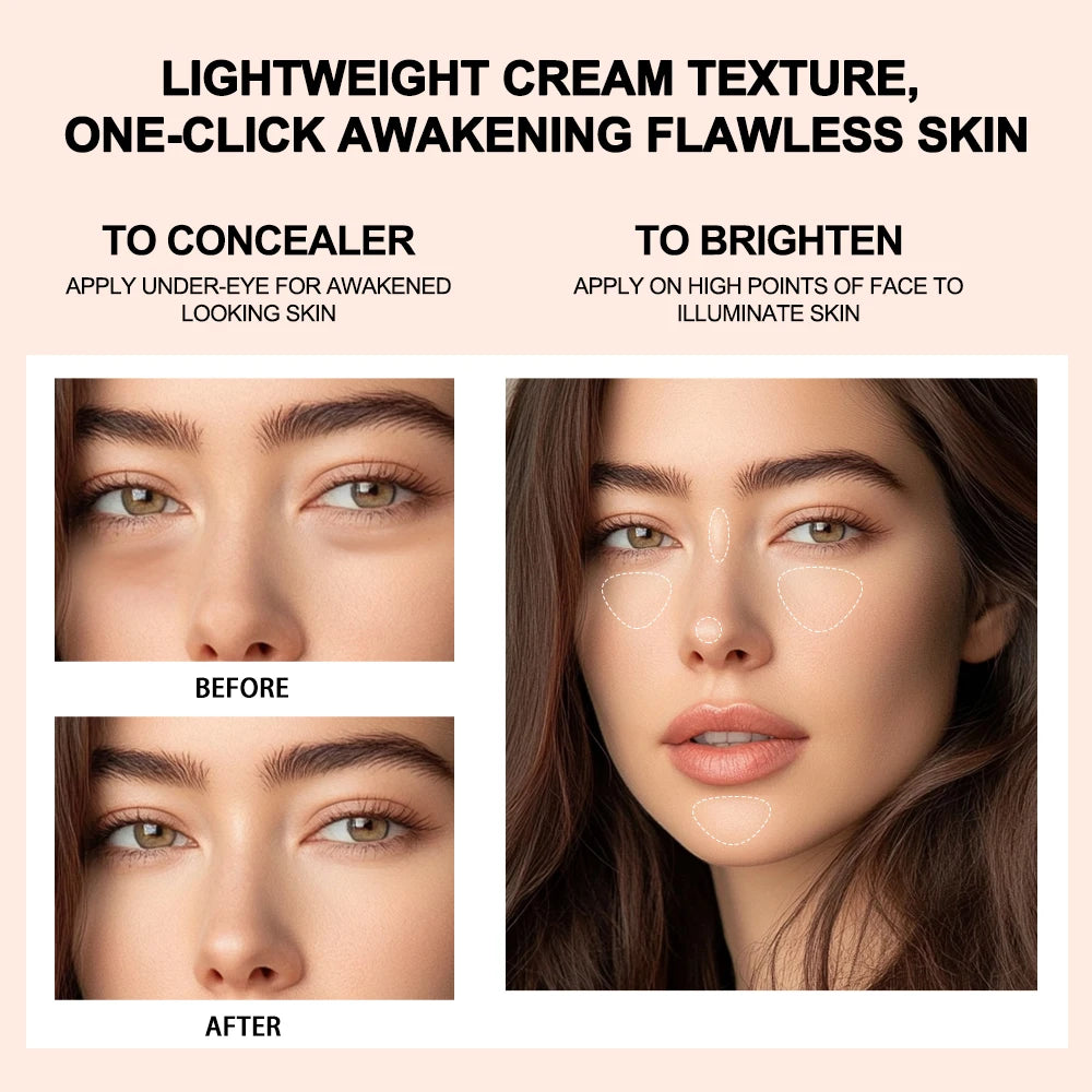Brightening Concealer Click Pen for Flawless Coverage