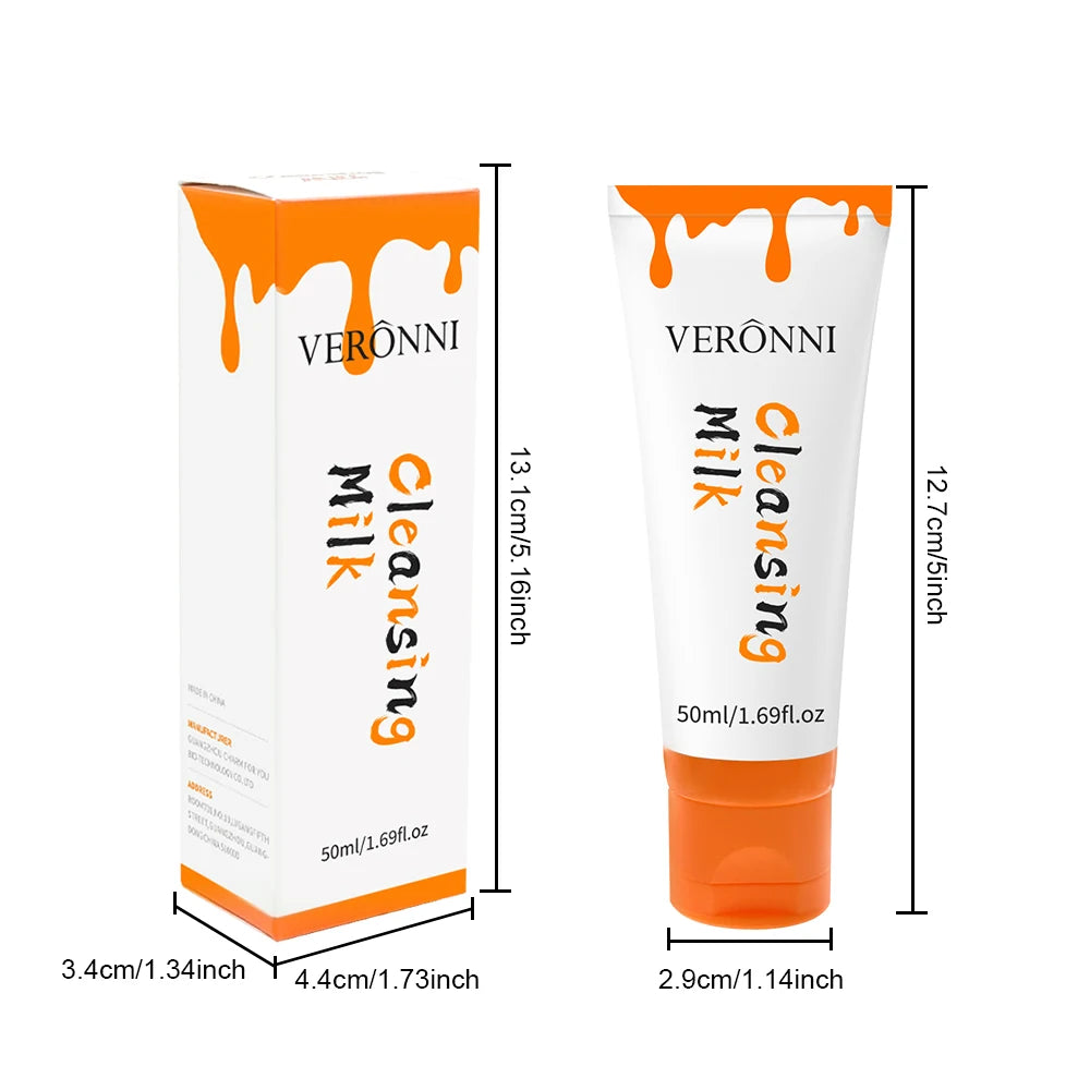 2-in-1 Gentle Hydrating Makeup Remover and Facial Cleanser - 15