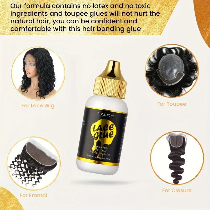 Strong Hold Waterproof Lace Wig Adhesive Glue