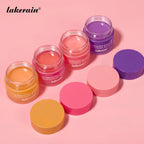 Moisturizing Lip Balm and Overnight Recovery Mask Set