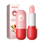 Color-Changing Peach Moisturizing Lip Balm