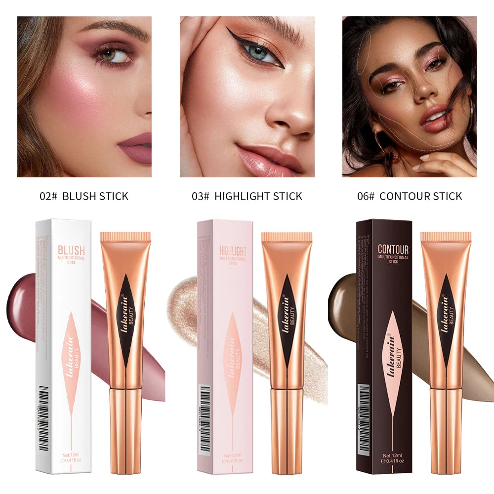 Liquid Face Contour and Highlighter Beauty Wand