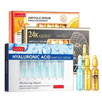 24K Gold Anti-Aging Face Serum for Radiant Skin
