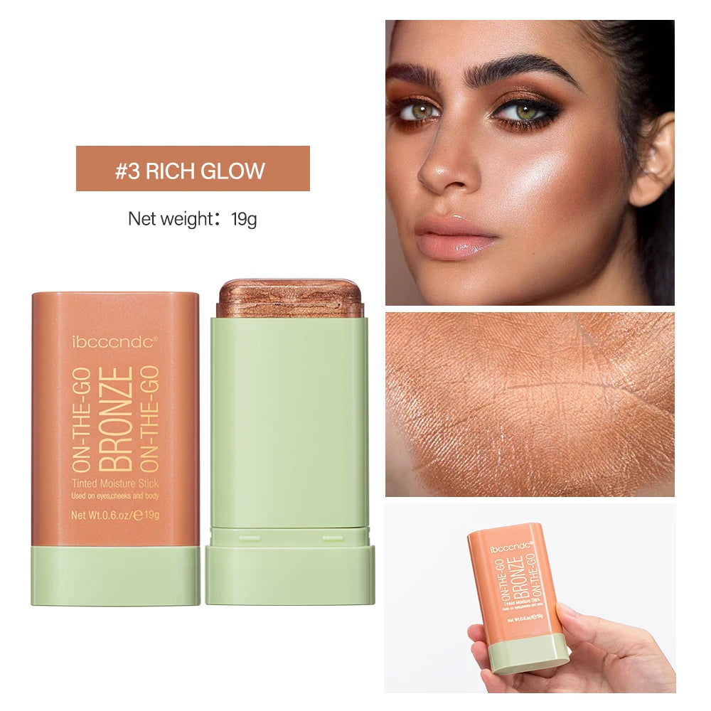 Multi-Purpose Face Sculpting and Bronzing Stick - 21