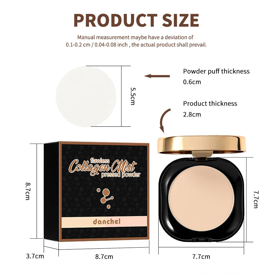 Double Layer Matte Setting Powder for All Day Oil Control