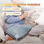Electric Heating Pad for Pain Relief and Muscle Relaxation