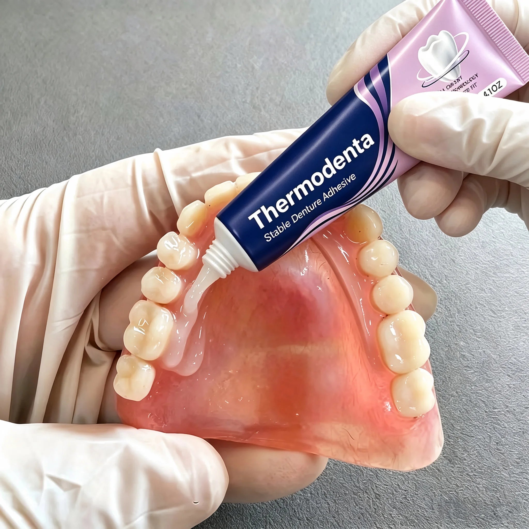 Thermoplastic Denture Adhesive Cushioning Liner - 1