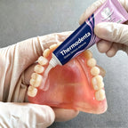 Thermoplastic Denture Adhesive Cushioning Liner