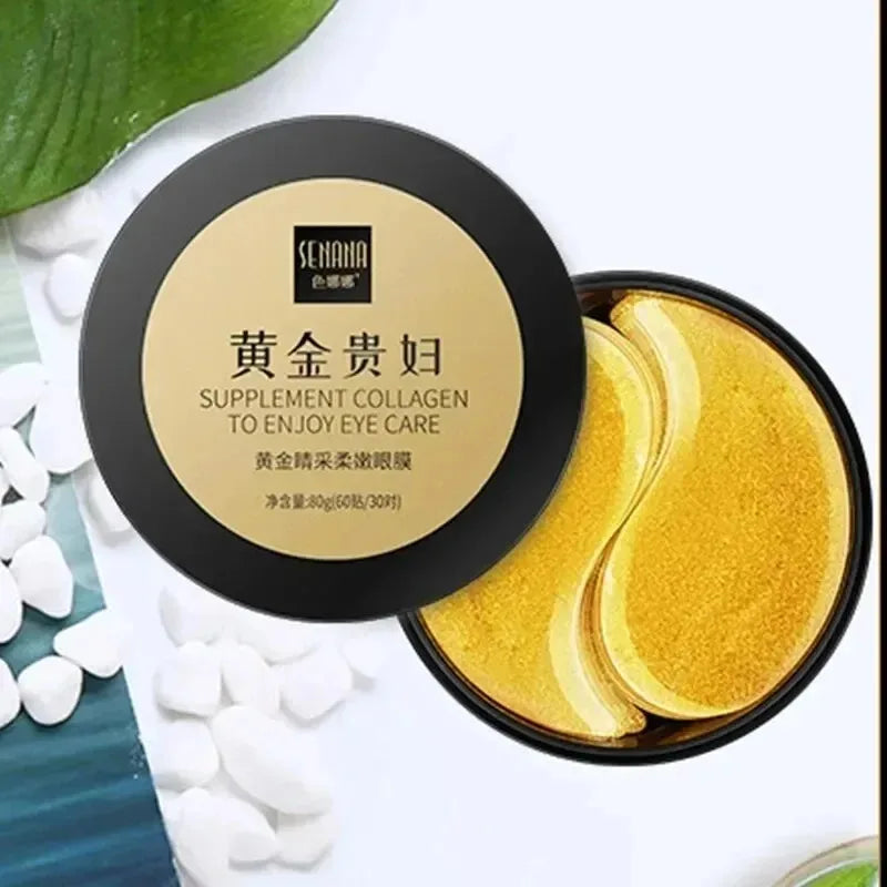 Gold Collagen Anti-Aging Eye Masks