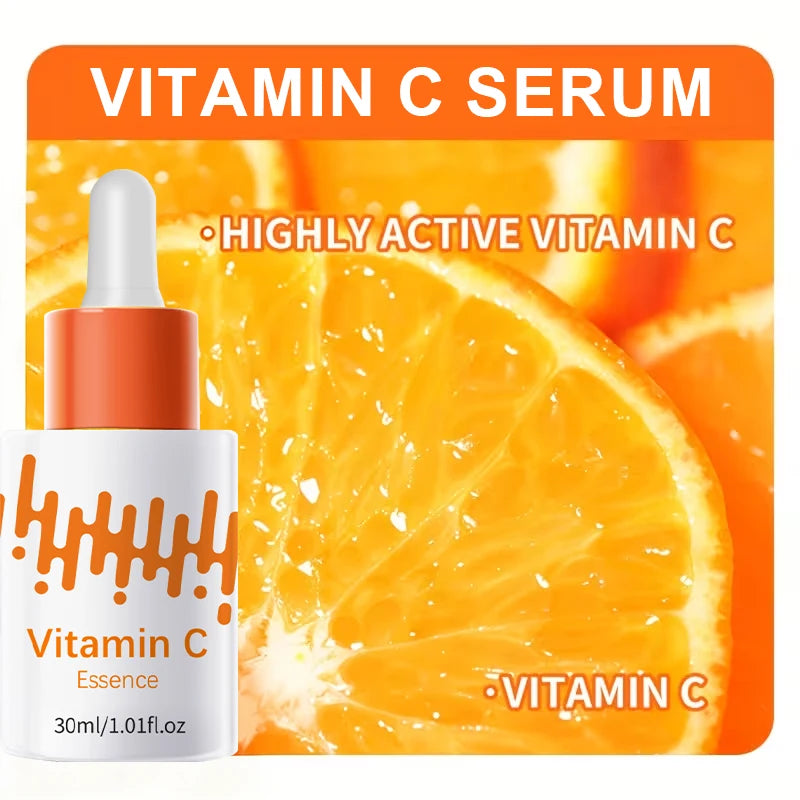Brightening Vitamin C Facial Serum for Glowing Skin