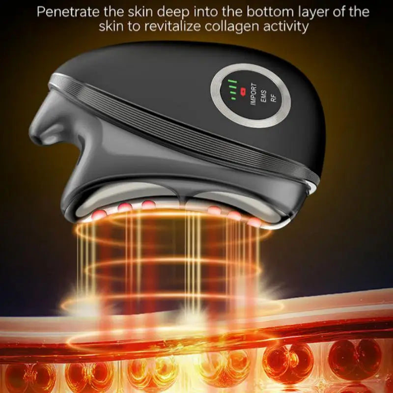 3-in-1 LED Facial Sculpting Wand for Skin Rejuvenation - 10