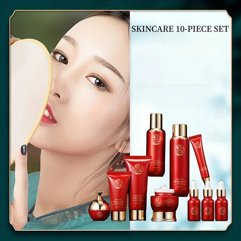 Herbal Hydrating Facial Skincare Set