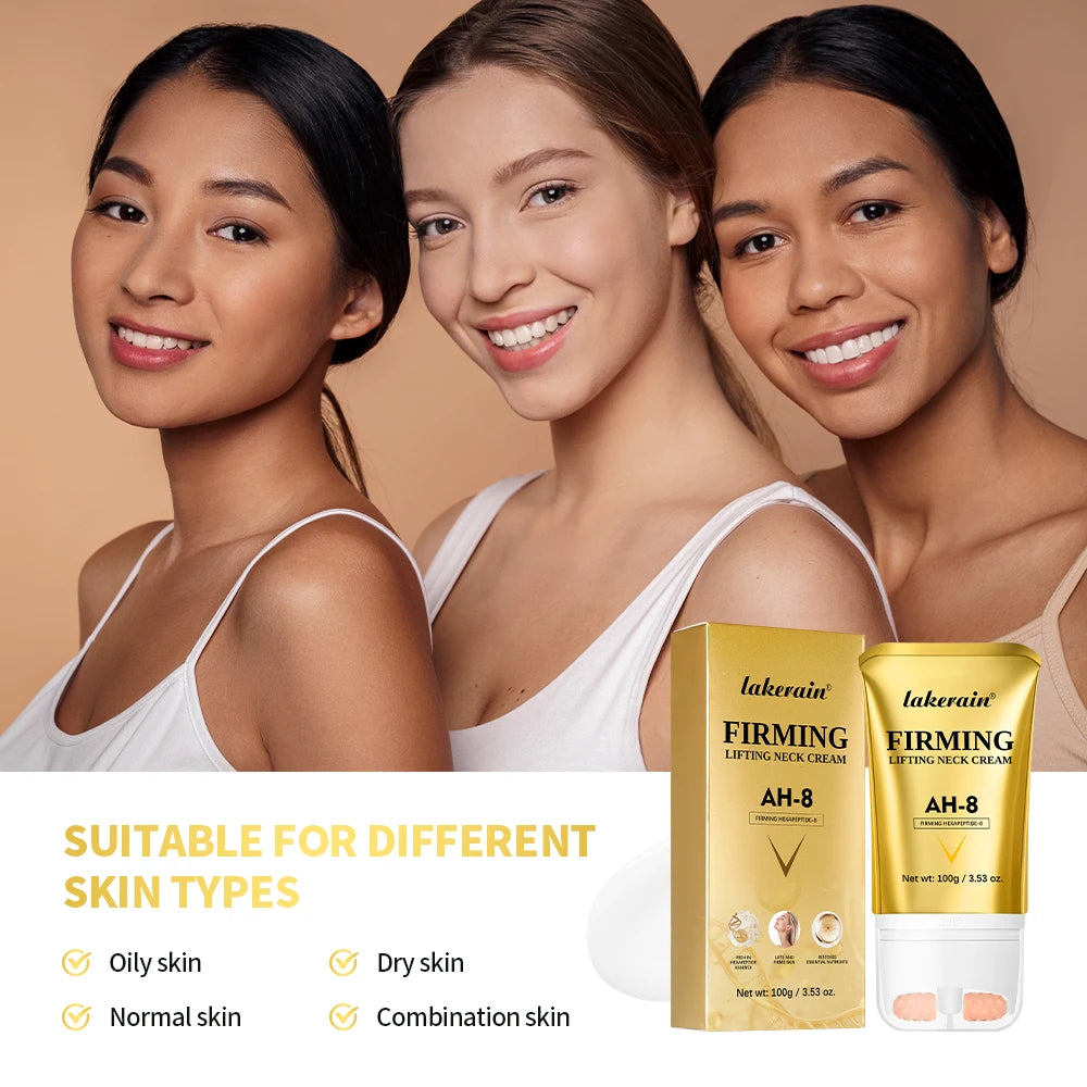 Firming and Lifting Roller Neck Cream