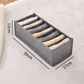 Foldable Compartment Organizer for Jeans and Trousers