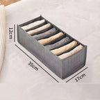 Foldable Compartment Organizer for Jeans and Trousers
