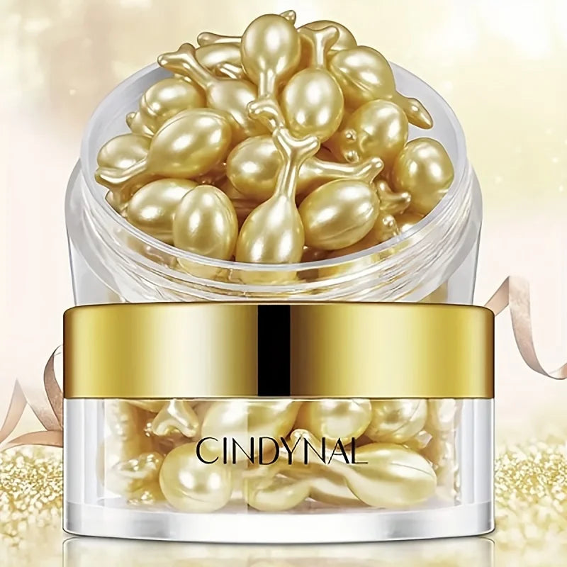 Placenta and Hyaluronic Acid Hydrating Face Serum Capsules