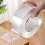 Reusable Double-Sided Nano Adhesive Mounting Tape