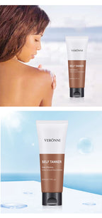 Sunless Self-Tanning Body Bronzing Cream