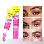 Long-Lasting Eyebrow Lamination Gel with Styling Comb