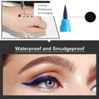 Double-Ended Stamp and Liquid Eyeliner Pen Set