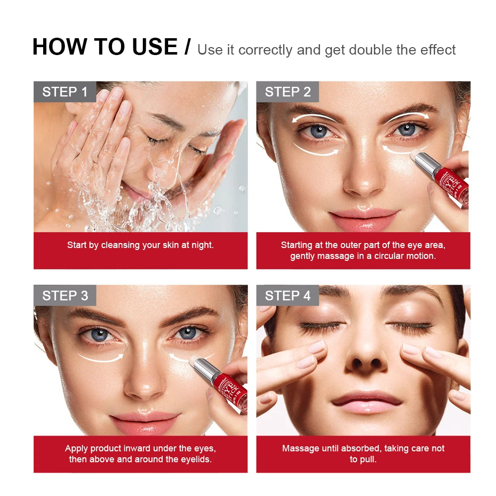 Anti-Aging Retinol Eye Stick for Dark Circles and Fine Lines