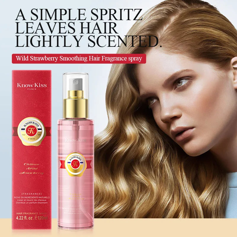 Wild Strawberry Smoothing Hair Fragrance Spray - 7