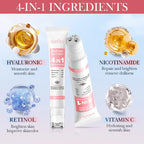 Retinol Anti-Aging Roll-On Eye Cream for Dark Circles