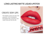 Velvet Matte Liquid Lipstick Set