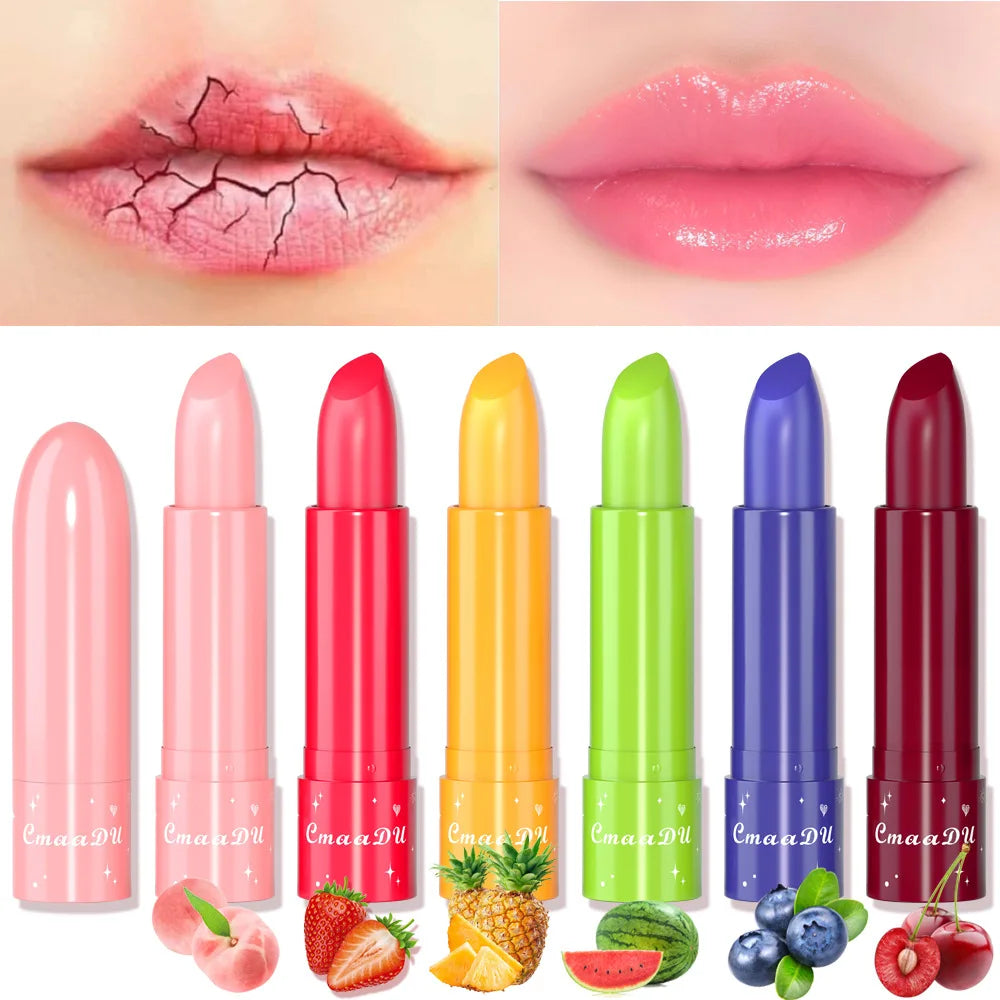 Hydrating Fruity Tinted Lip Balm for Dry Lips