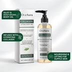 Collagen Firming Body Oil for Skin Tightening and Hydration
