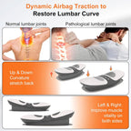 Electric Lumbar Stretcher and Back Massager