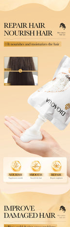 Deep Repair Rice Extract Hair Mask for Damaged Hair