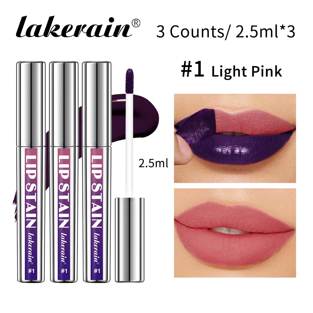 Waterproof Peel-Off Lip Stain Tint