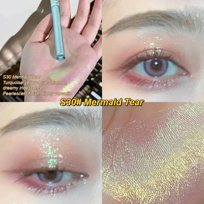 Multichrome Liquid Eyeshadow for Radiant Eye Makeup