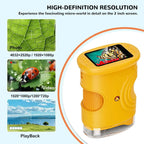Portable Digital Microscope for Kids