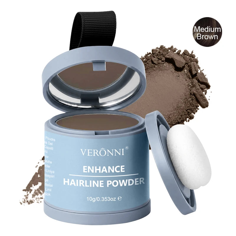 Waterproof Hairline Shadow Powder for Thicker Looking Hair