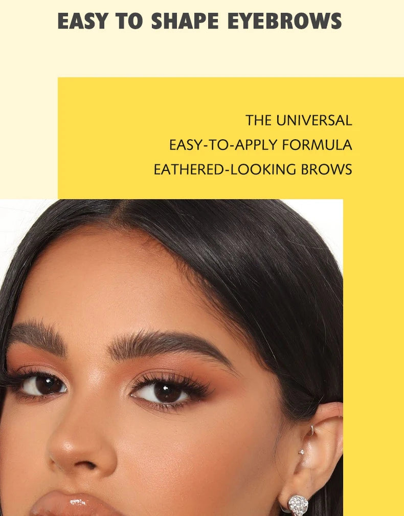 Waterproof Long-Lasting Eyebrow Styling Gel