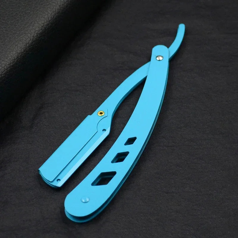 Professional Folding Straight Edge Barber Razor