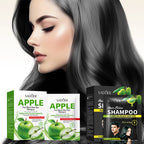 Instant Black Hair Dye Shampoo for Gray Hair Coverage