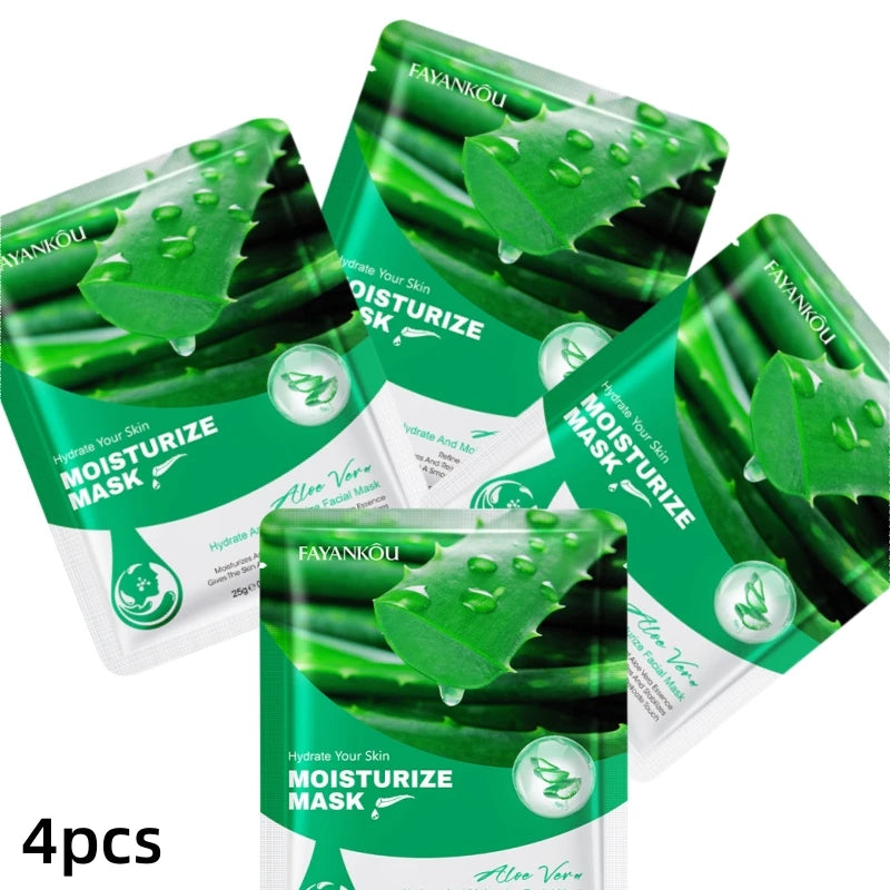 Aloe Vera Hydrating Facial Sheet Mask