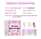 Matte Finish Oil-Control Setting Powder