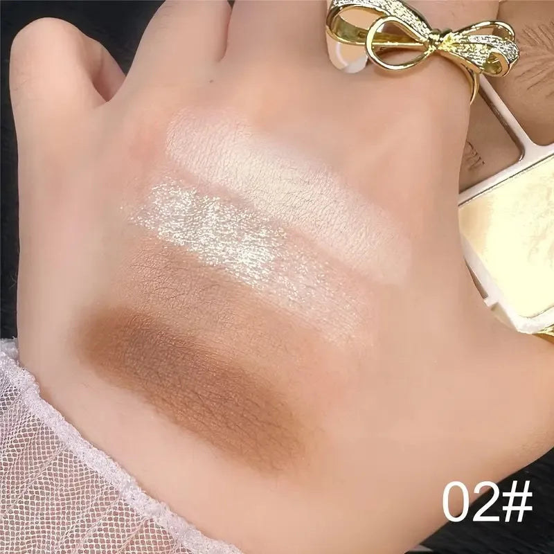 All-in-One Face Highlighting and Contouring Palette