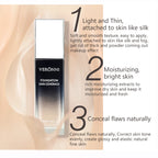 Flawless Matte Liquid Foundation for Full Coverage
