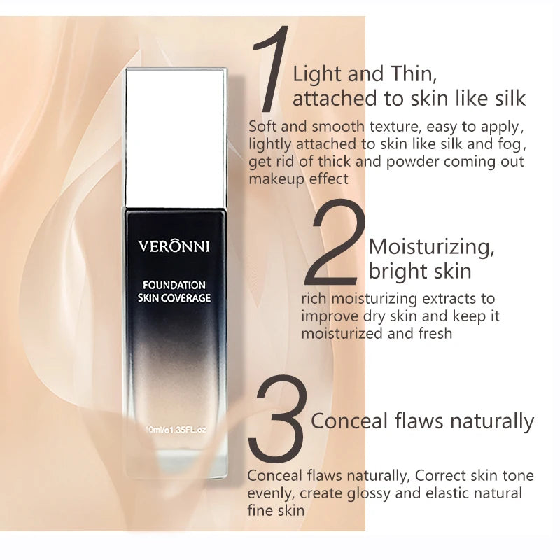 Color-Adjusting Liquid Foundation for Flawless Coverage - 5