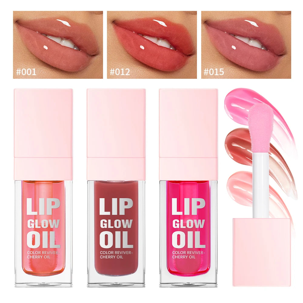 Hydrating Mirror-Finish Lip Glow Oil - 1