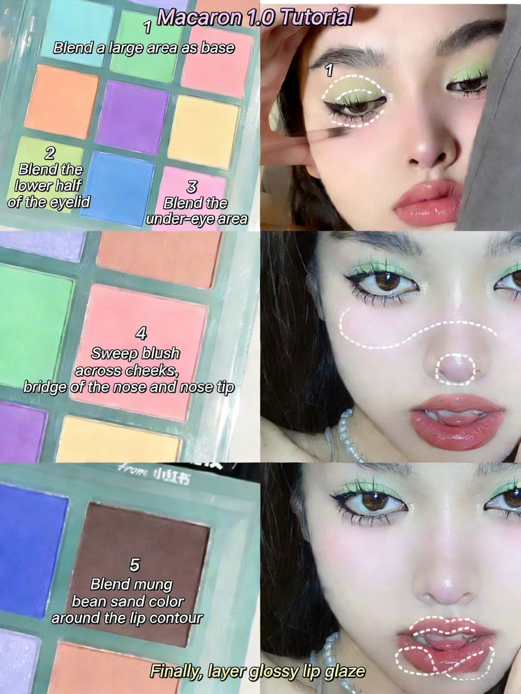 15-Color Shimmer and Matte Eyeshadow Makeup Palette