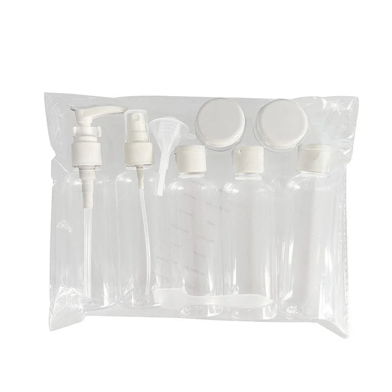 11-Piece Portable Travel Toiletry Bottle Set - 6
