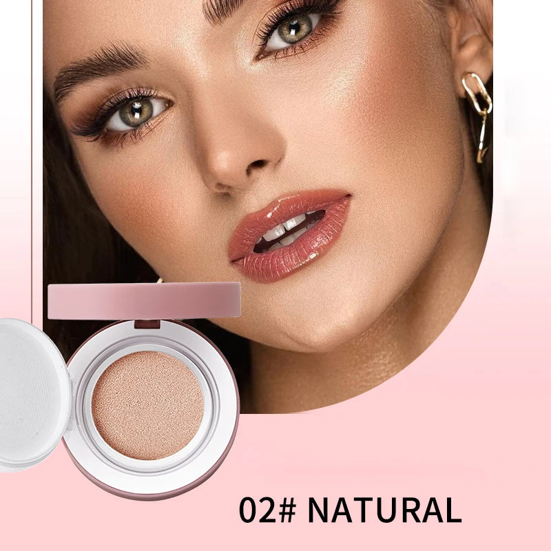 Waterproof Long-Lasting Moisturizing Foundation Cushion