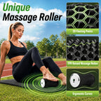 Electric Vibrating Muscle Recovery Massage Roller