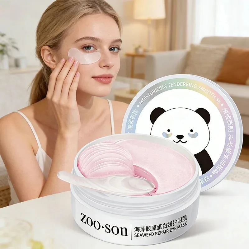 Gold Collagen Eye Masks for Dark Circles and Puffiness